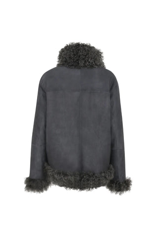 Curly Shearling Jacket - Dolli-AL