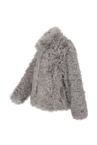 Curly Shearling Jacket - Dolli-AL