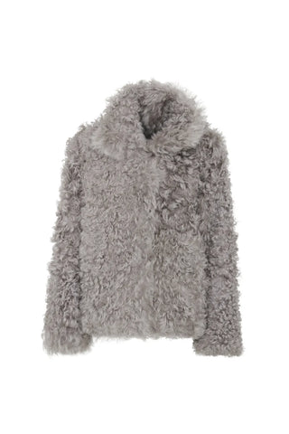 Curly Shearling Jacket - Dolli-AL