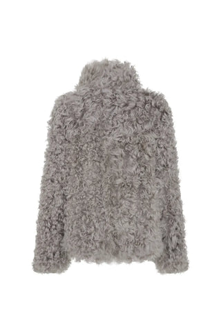 Curly Shearling Jacket - Dolli-AL