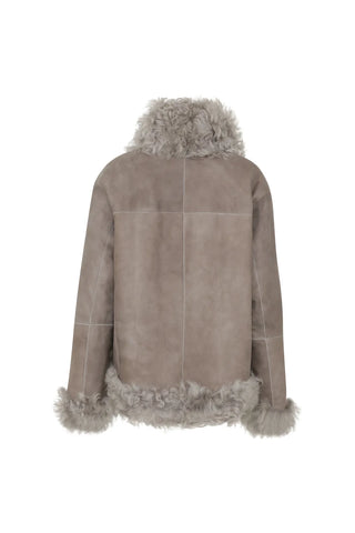 Curly Shearling Jacket - Dolli-AL
