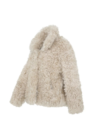 Curly Shearling Jacket - Dolli-AL