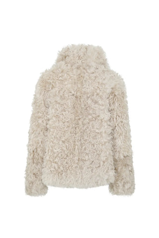 Curly Shearling Jacket - Dolli-AL