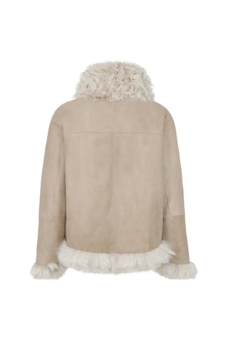 Curly Shearling Jacket - Dolli-AL