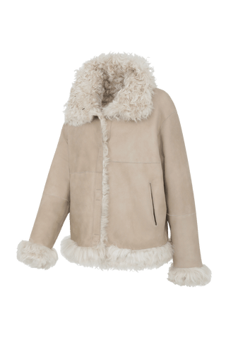 Lammfelljacke - Dolli-AL