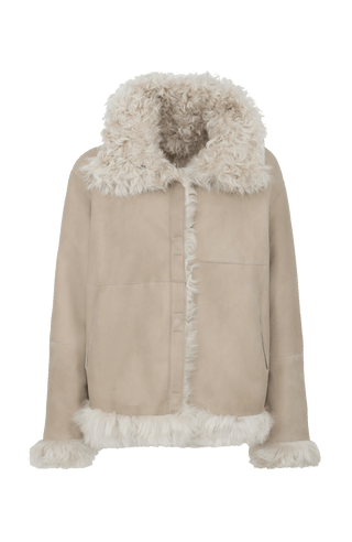 Lammfelljacke - Dolli-AL