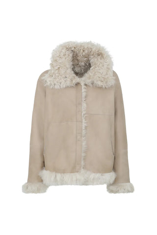 Curly Shearling Jacket - Dolli-AL