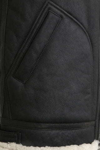 Shearling Vest – Elias