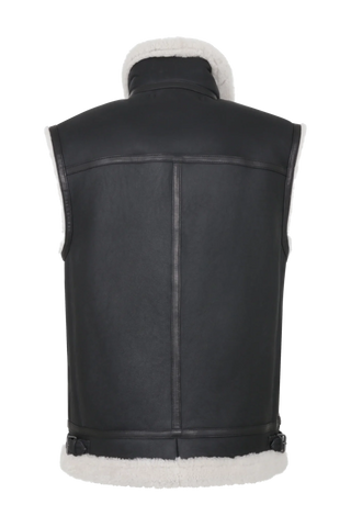 Shearling Vest – Elias