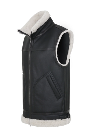 Shearling Vest – Elias