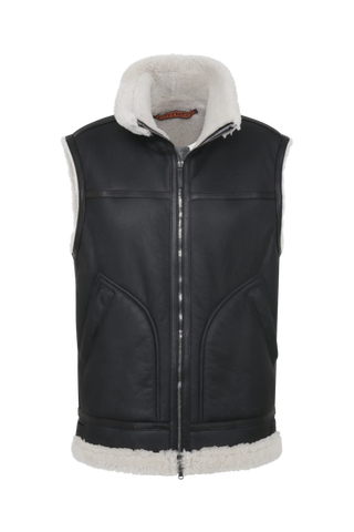 Shearling Vest – Elias
