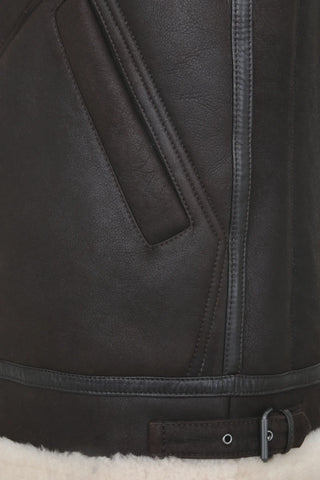 Shearling Vest – Elias
