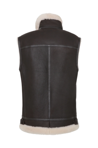 Shearling Vest – Elias