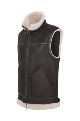 Shearling Vest – Elias