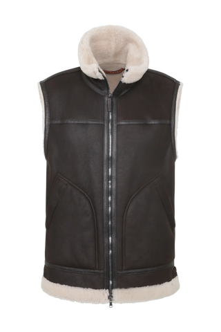 Shearling Vest – Elias
