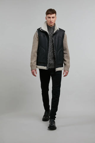 Shearling Vest – Elias