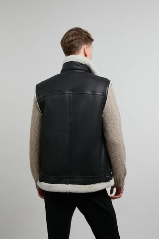 Shearling Vest – Elias