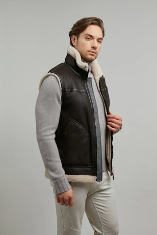 Shearling Vest – Elias