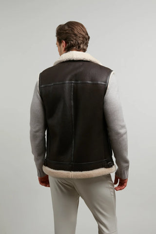 Shearling Vest – Elias