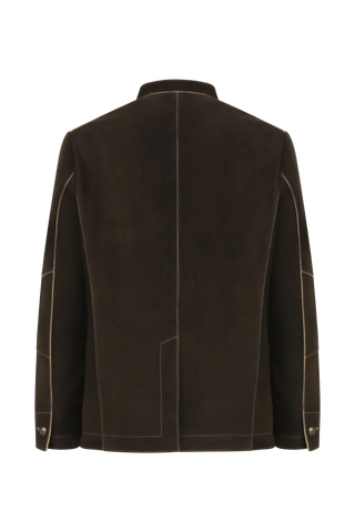 Deerskin Blazer – Elijah