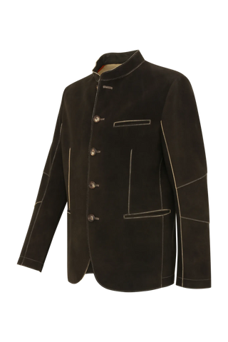 Deerskin Blazer – Elijah