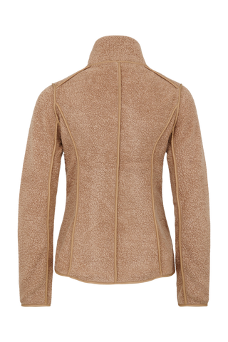 Cashmere teddy jacket – Esther-CT