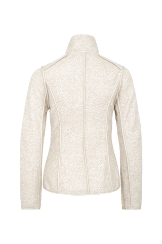 Cashmere teddy jacket – Esther-CT