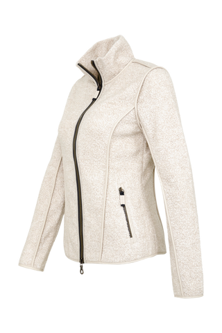 Cashmere teddy jacket – Esther-CT