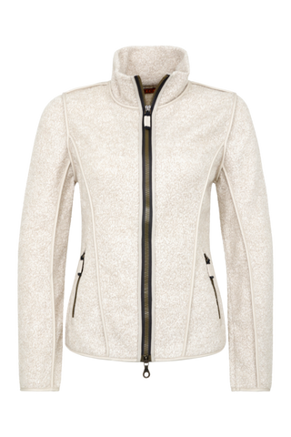 Cashmere teddy jacket – Esther-CT