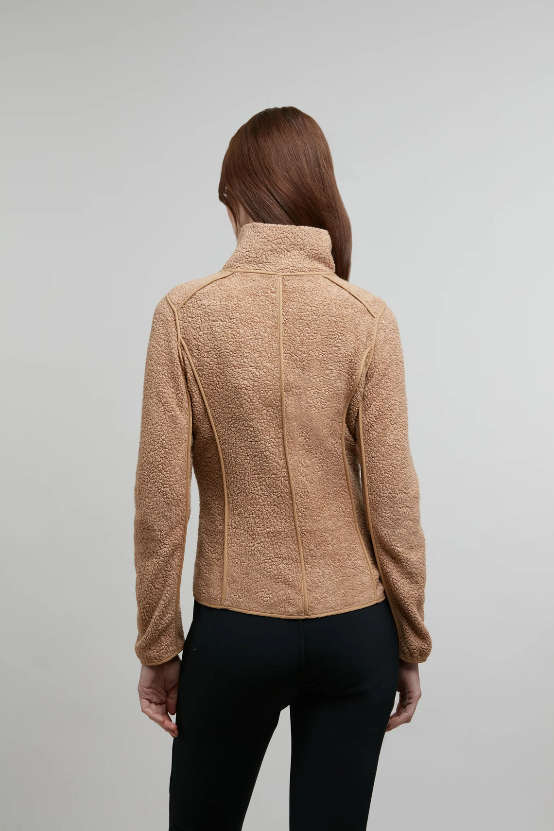 Jacke aus Cashmere Teddy - Esther-CT