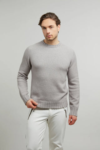 Maglione in cashmere girocollo - Evan-WS
