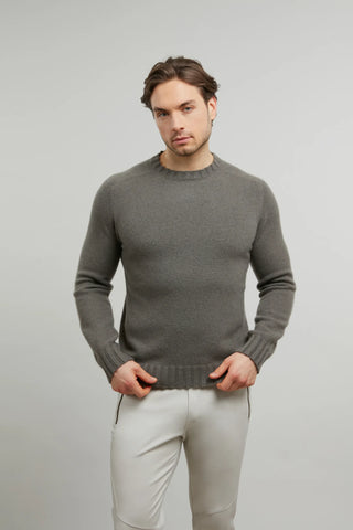 Maglione in cashmere girocollo - Evan-WS