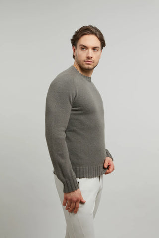 Maglione in cashmere girocollo - Evan-WS