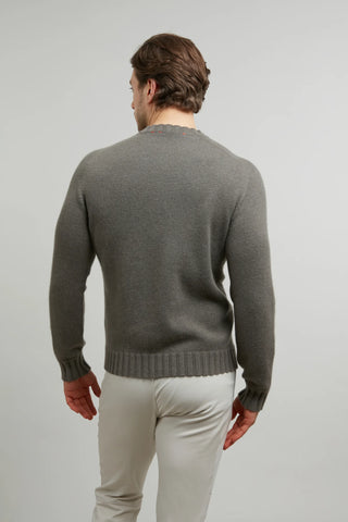 Maglione in cashmere girocollo - Evan-WS