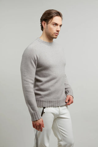 Maglione in cashmere girocollo - Evan-WS