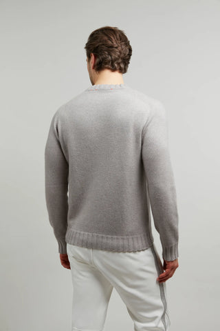 Maglione in cashmere girocollo - Evan-WS