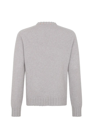 Maglione in cashmere girocollo - Evan-WS