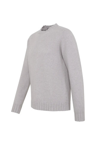 Maglione in cashmere girocollo - Evan-WS