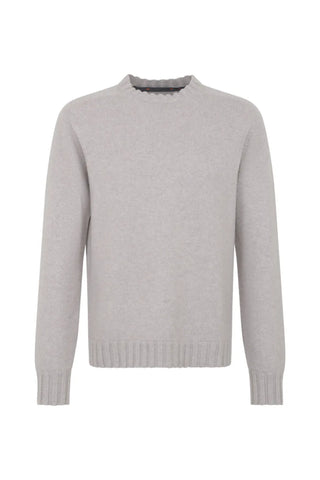 Maglione in cashmere girocollo - Evan-WS