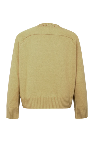 Pull en maille de cachemire à col rond - Felicita-WS