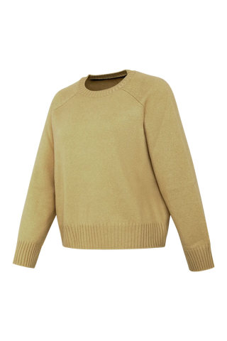 Pull en maille de cachemire à col rond - Felicita-WS