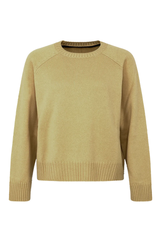 Pull en maille de cachemire à col rond - Felicita-WS