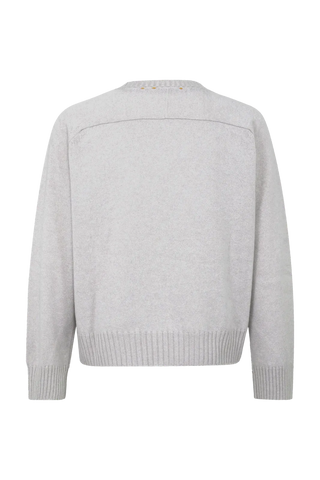Pull en maille de cachemire à col rond - Felicita-WS