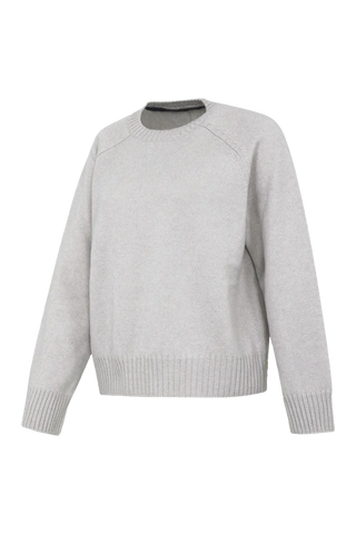 Pull en maille de cachemire à col rond - Felicita-WS