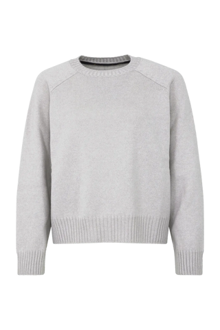 Pull en maille de cachemire à col rond - Felicita-WS