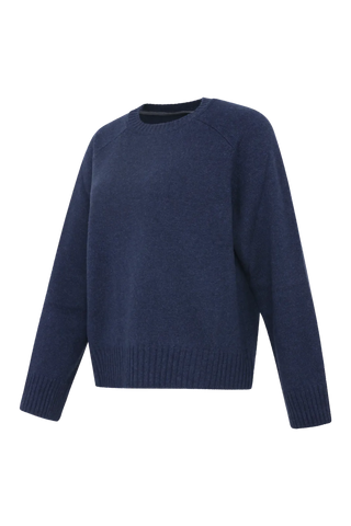 Pull en maille de cachemire à col rond - Felicita-WS