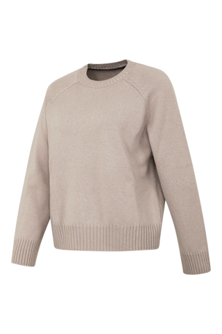 Pull en maille de cachemire à col rond - Felicita-WS