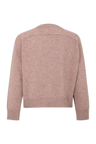 Pull en maille de cachemire à col rond - Felicita-WS