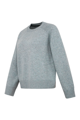 Pull en maille de cachemire à col rond - Felicita-WS