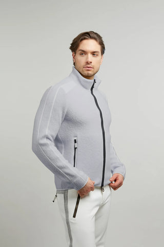 Jacke aus Wool Fleece - Antonio-BWF